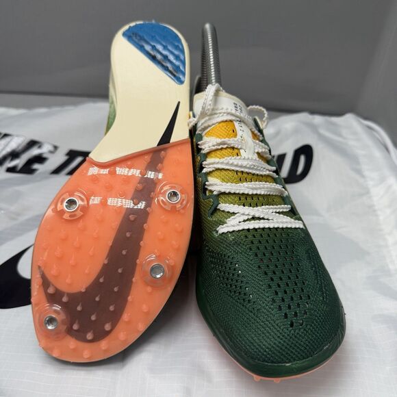 Nike ZoomX Dragonfly 2 Track Spikes IB7724-341 Men Sz 4 Women Sz 5.5 Bag/Spikes main image 7